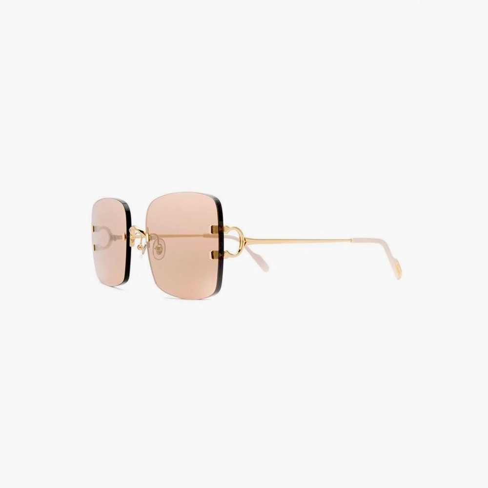 CARTIER C DÉCOR SUNGLASSES
